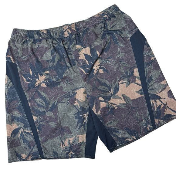 O'Neill Men's Boardshort 20" Outseam Unlined Lightweight Elastic Waist Camo XXL - Picture 1 of 12